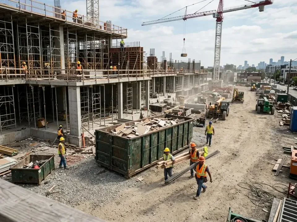commercial-construction-site-w-002 — frequently asked questions, Low Cost Construction Dumpster Rental in Manahawkin, NJ